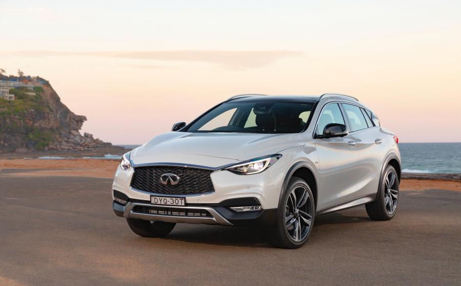 Infiniti QX30 2.0t AWD Sport 2018 года  (AU) (фото 1 из 34)